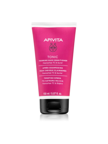 Apivita Tonic Thinning Hair Conditioner тонизиращ балсам за тънка и изтощена коса 150 мл.