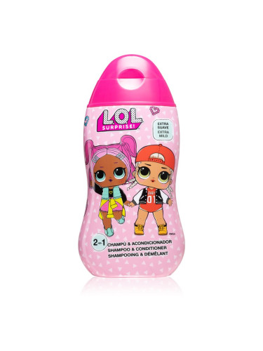 L.O.L. Surprise Shampoo & Conditioner шампоан и балсам 2 в1 за деца 400 мл.