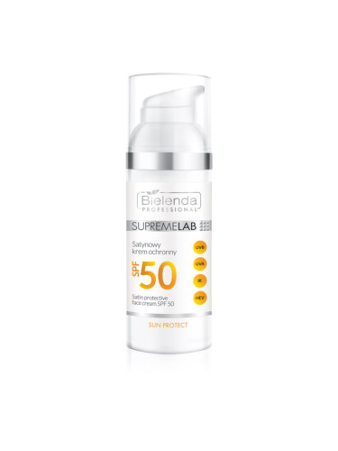 Bielenda Professional Supremelab Sun Protect защитен крем за лице SPF 50 50 мл.