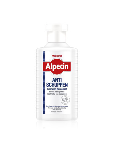 Alpecin Medicinal концентриран шампоан против пърхот 200 мл.