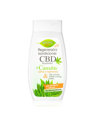 Bione Cosmetics Cannabis CBD регенериращ балсам За коса 260 мл.