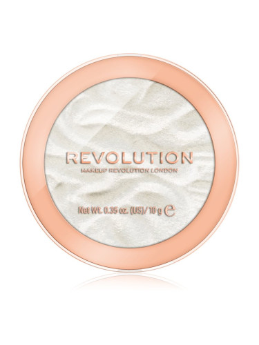 Makeup Revolution Reloaded озарител цвят Golden Lights 6,5 гр.