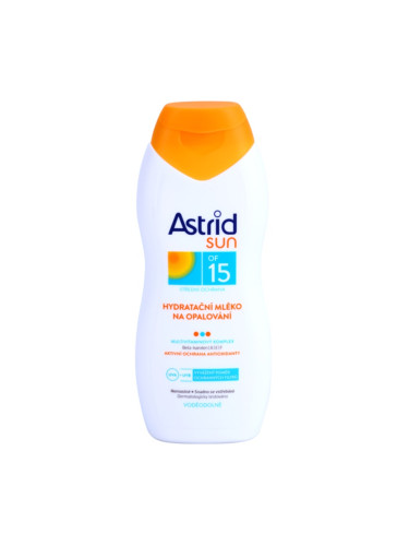 Astrid Sun хидратиращо мляко за тен SPF 15 200 мл.