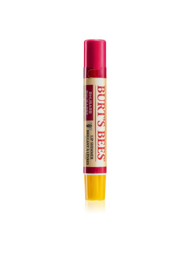Burt’s Bees Lip Shimmer блясък за устни цвят Rhubarb 2.6 гр.