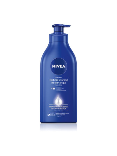 Nivea Body Milk подхранващ лосион за тяло 625 мл.