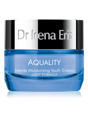 Dr Irena Eris Aquality Intense Moisturizing Youth Cream Light Formula интензивен хидратиращ крем с подмладяващ ефект 50 мл.