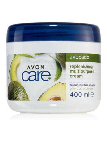 Avon Care Avocado хидратиращ крем за лице и тяло 400 мл.