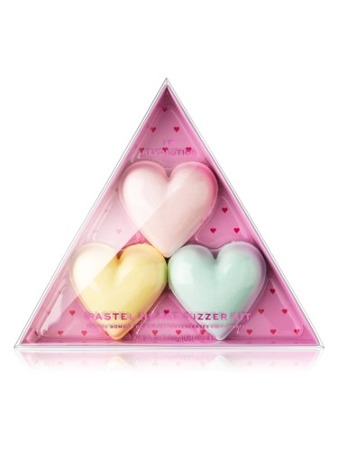 I Heart Revolution Fizzer Kit Pastel Heart комплект(за вана) за жени