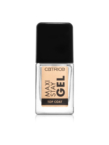 Catrice Maxi Stay Gel горен лак за нокти 10,5 мл.