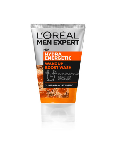 L’Oréal Paris Men Expert Hydra Energetic почистващ гел за лице за мъже 100 мл.