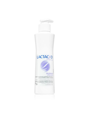 Lactacyd Pharma успокояваща емулсия за интимна хигиена 250 мл.