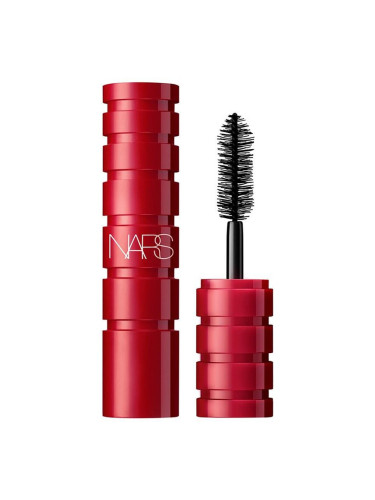 NARS Mini Climax Mascara спирала придаваща обем мини цвят EXPLICT BLACK 2,5 гр.