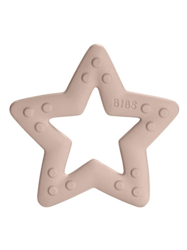 BIBS Baby Bitie Star гризалка Blush 1 бр.