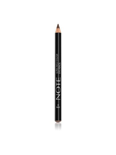 Note Cosmetique Ultra Rich Color водоустойчив молив за очи цвят 02 Cafee 1,1 гр.