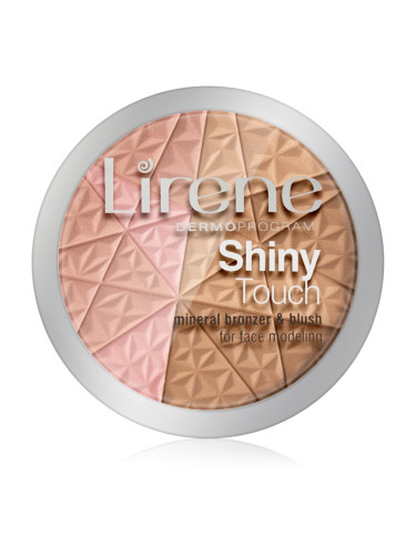 Lirene Shiny Touch озаряващ бронзър за лице цвят 9 гр.