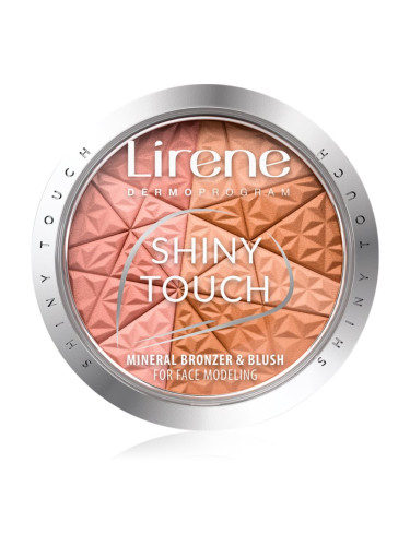 Lirene Shiny Touch озаряващ бронзър за лице цвят 9 гр.