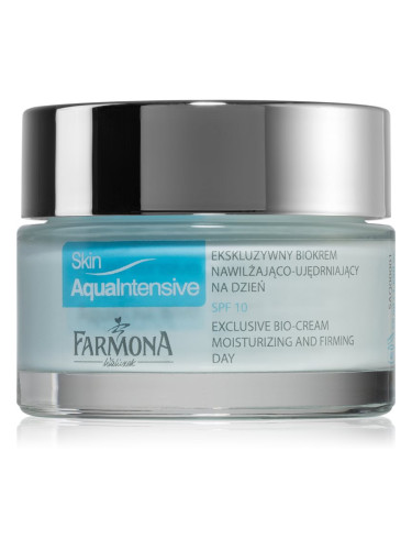Farmona Skin Aqua Intensive хидратиращ и стягащ дневен крем SPF 10 50 мл.