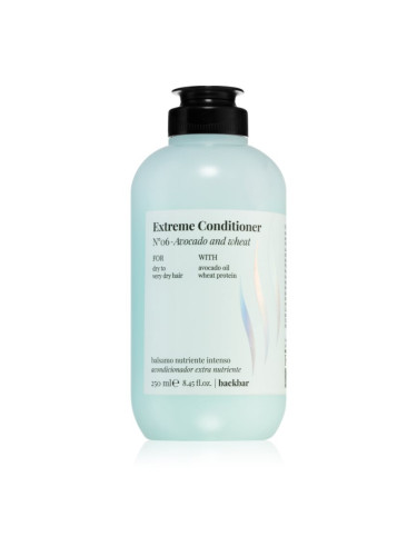 FarmaVita Backbar Extreme балсам за суха и крехка коса 250 мл.