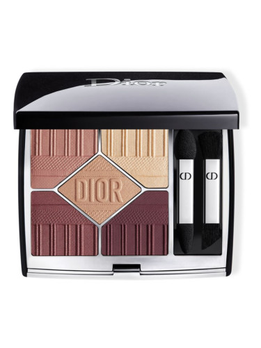 DIOR Diorshow 5 Couleurs Couture Dioriviera Limited Edition палитра сенки за очи цвят 779 Riviera 7,4 гр.