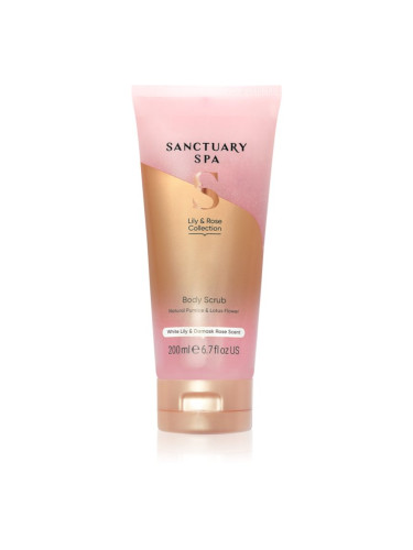 Sanctuary Spa Lily & Rose Collection пилинг-гел с изглаждащ ефект 200 мл.