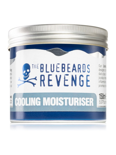 The Bluebeards Revenge Cooling Moisturizer дневен хидратиращ крем 150 мл.