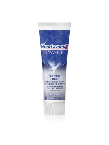 Blend-a-med 3D White Arctic Fresh избелваща паста за зъби 75 мл.