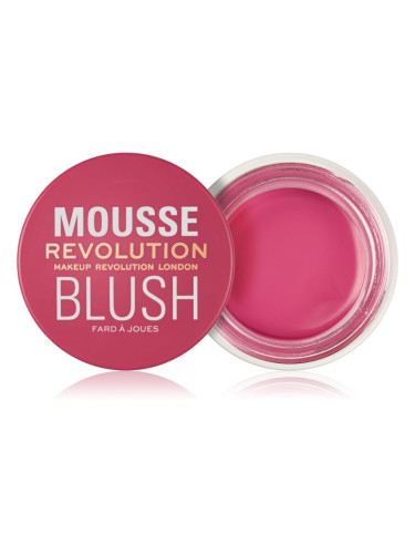 Makeup Revolution Mousse руж цвят Blossom Rose Pink 6 гр.