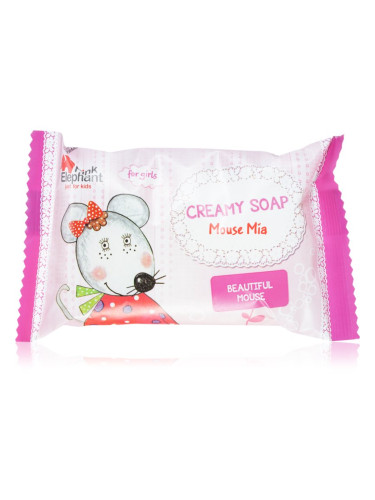 Pink Elephant Girls крем сапун за деца Mouse Mia 90 гр.