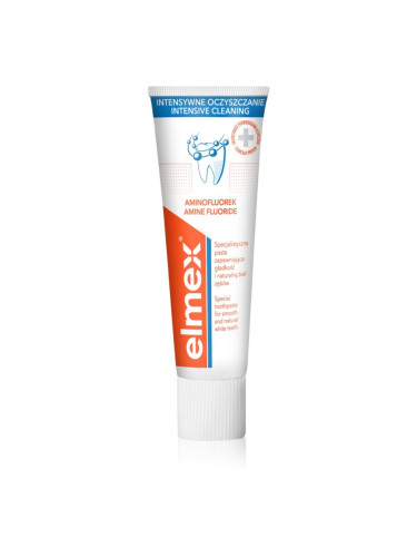 Elmex Intensive Cleaning паста за зъби за гладки и бели зъби 50 мл.