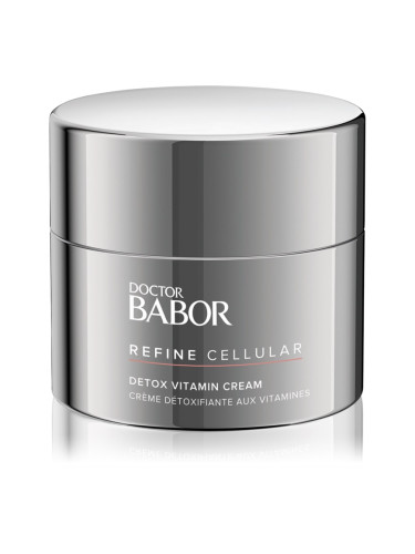BABOR Refine Cellular Detox Vitamin Cream антиоксидантен крем за лице 50 мл.