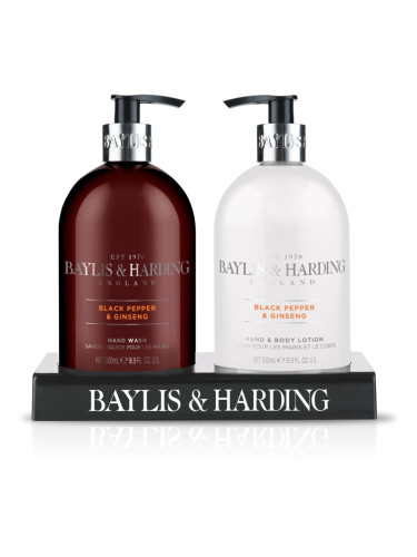 Baylis & Harding Black Pepper & Ginseng комплект(за ръце и тяло)
