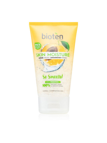 Bioten Skin Moisture почистващ крем-скраб за нормална към смесена кожа 150 мл.