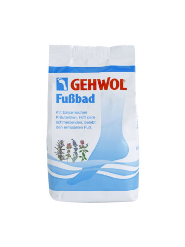 Gehwol Classic сол за вана за уморени крака с растителни екстракти 250 гр.