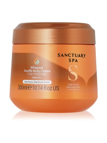 Sanctuary Spa Signature Natural Oils суфле за тяло с хидратиращ ефект 300 мл.