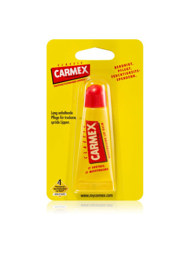 Carmex Classic балсам за устни в туба 10 гр.