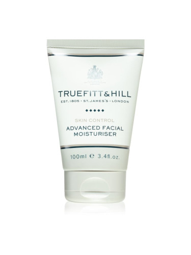 Truefitt & Hill Skin Control Advanced Facial Moisturizer хидратиращ крем за лице за мъже 100 мл.