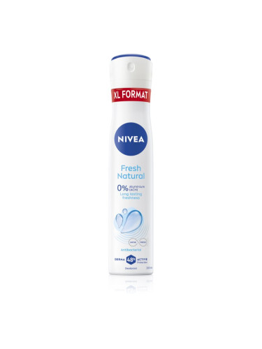 NIVEA Fresh Natural дезодорант в спрей за жени 200 мл.