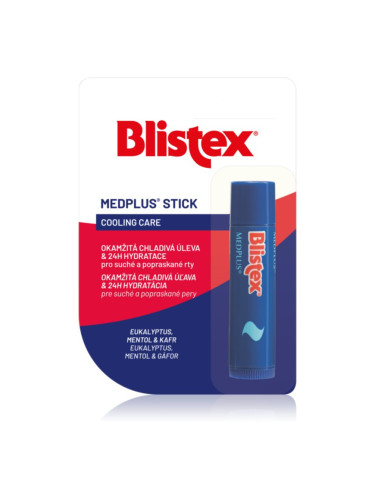 Blistex MedPlus охлаждащ балсам за устни 4.25 гр.