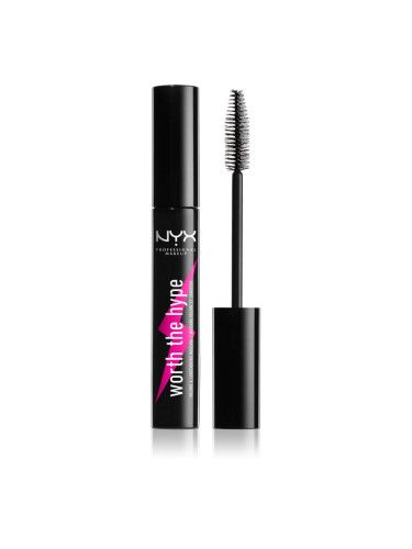 NYX Professional Makeup Worth The Hype спирала цвят 01 Black 7 мл.