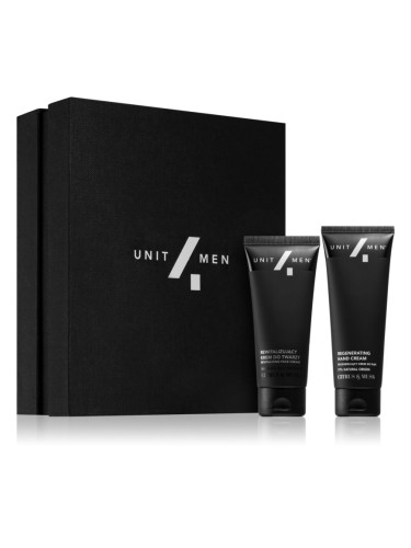 Unit4Men Caring Set Citrus & Musk комплект за тяло и лице
