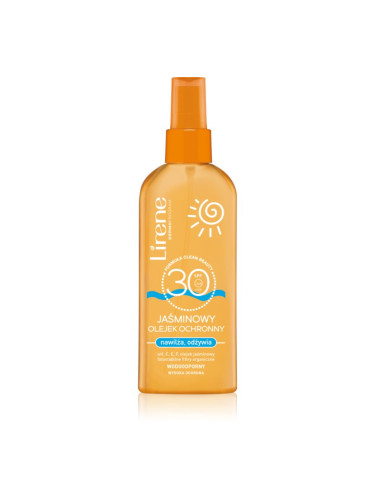 Lirene Sun care слънцезащитно сухо масло SPF 30 150 мл.