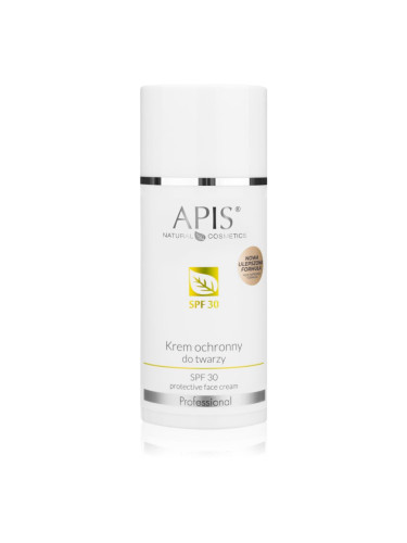 Apis Natural Cosmetics Professional Protective лек защитен крем за лице SPF 30 100 мл.