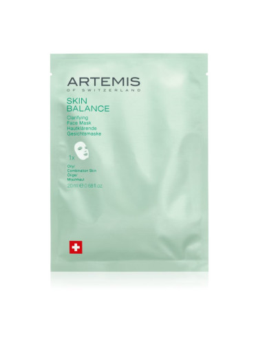 ARTEMIS SKIN BALANCE Clarifying почистваща маска за лице 23 мл.