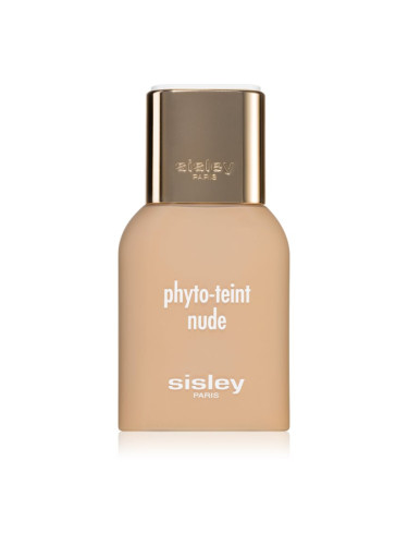 Sisley Phyto-Teint Nude озаряващ и хидратиращ фон дьо тен за естествен вид цвят 2N Ivory Beige 30 мл.