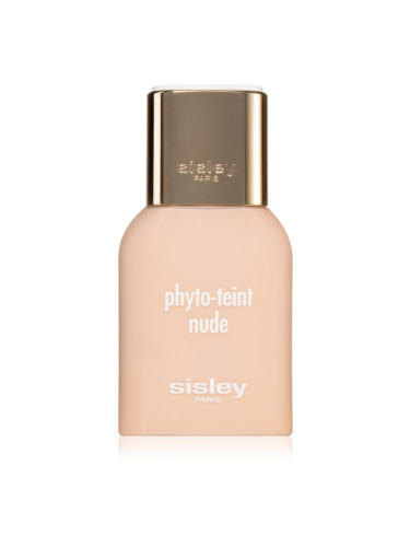 Sisley Phyto-Teint Nude течен фон дьо тен за естествен вид цвят 2N Ivory Beige 30 мл.