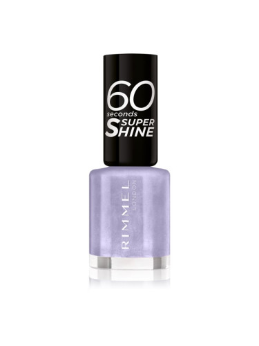 Rimmel 60 Seconds Super Shine лак за нокти цвят 153 Under The Palms 8 мл.