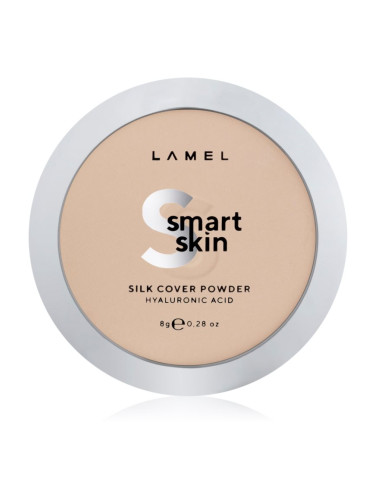 LAMEL Smart Skin компактна пудра цвят 402 Beige 8 гр.