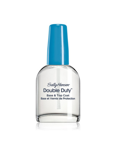 Sally Hansen Double Duty базов и финален топ лак за нокти 13.3 мл.