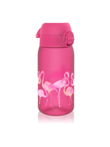 Ion8 Leak Proof бутилка за вода за деца Flamingos 350 мл.