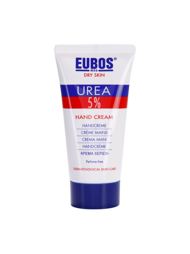 Eubos Dry Skin Urea 5% хидратиращ и защитен крем за много суха кожа 75 мл.